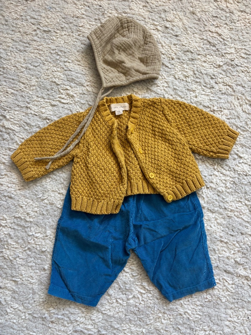 Makie Clothier Blue Corduroy Pants Slacks Knickers Toddler Baby 6 mo